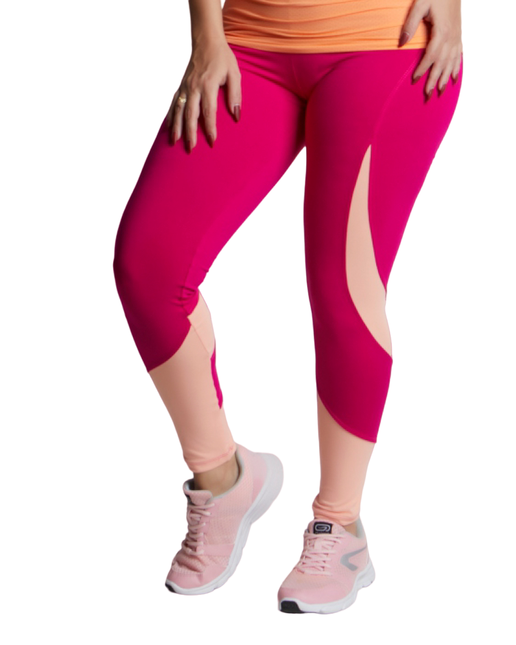 FITNESS-CALÇA LEGGING FUSEAU ATLANTIC