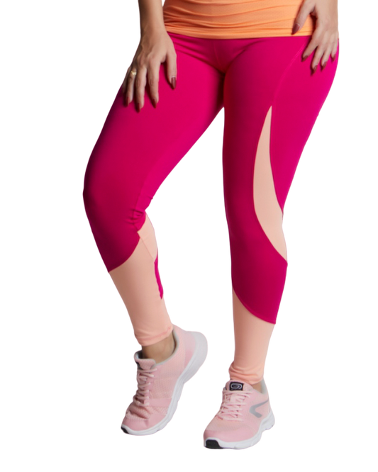 FITNESS-CALÇA LEGGING FUSEAU ATLANTIC