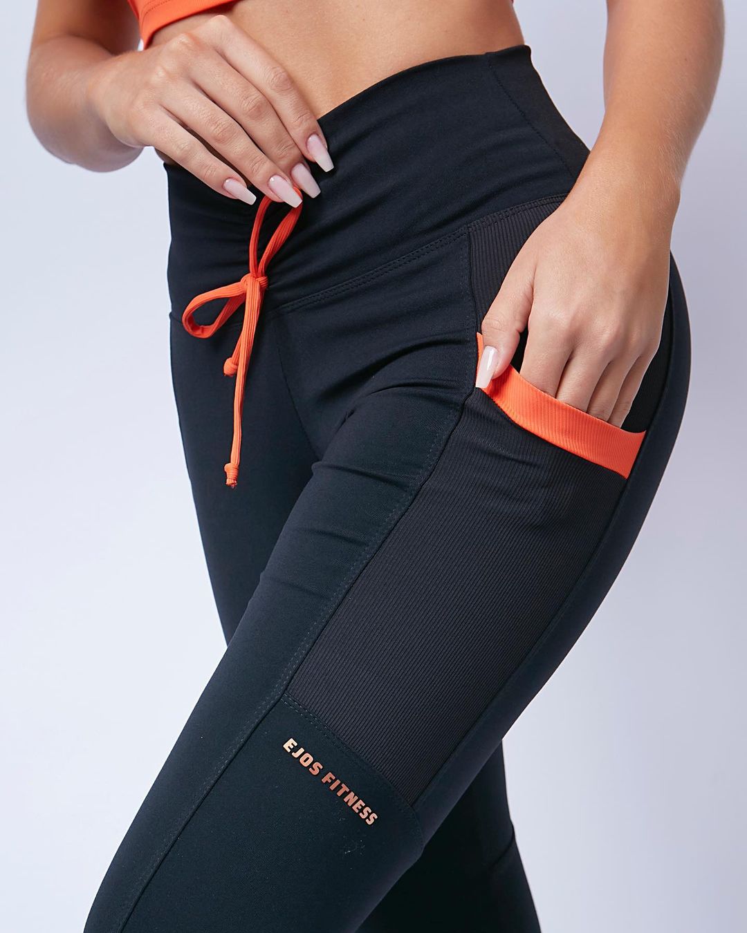 FITNESS-CALÇA LEGGING FUSEAU TOUCH