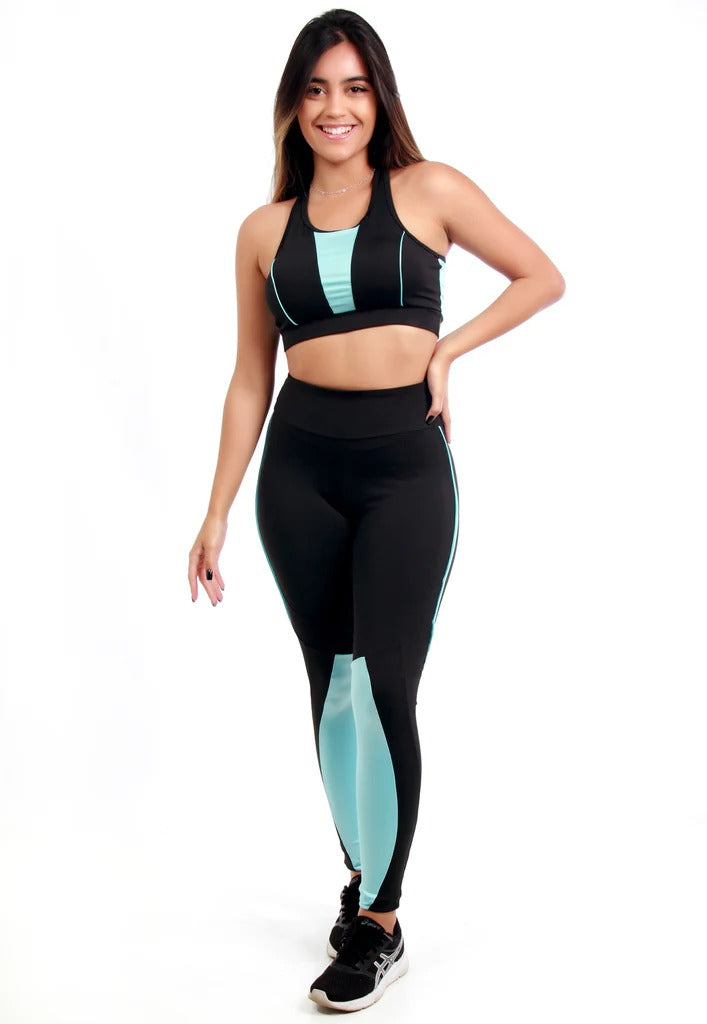 fitness-Conjunto Com detalhe em Cirrê